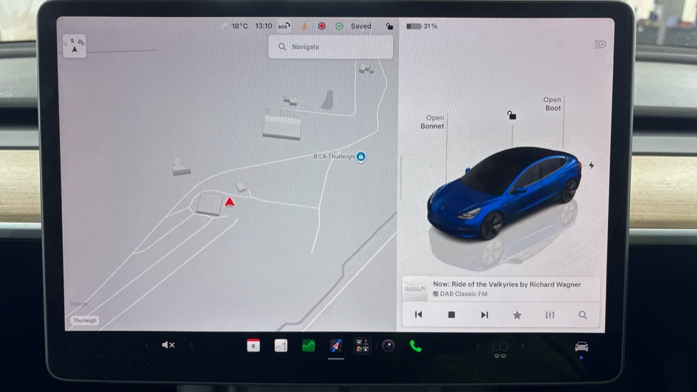 TESLA MODEL 3 SALOON Long Range RWD 4dr Auto