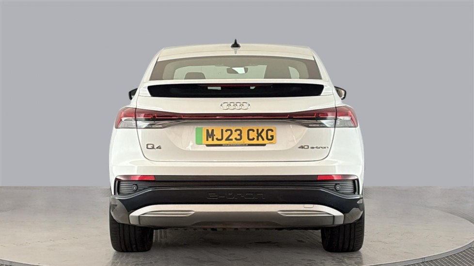 AUDI Q4 E-TRON SPORTBACK 150kW 40 82kWh Sport 5dr Auto