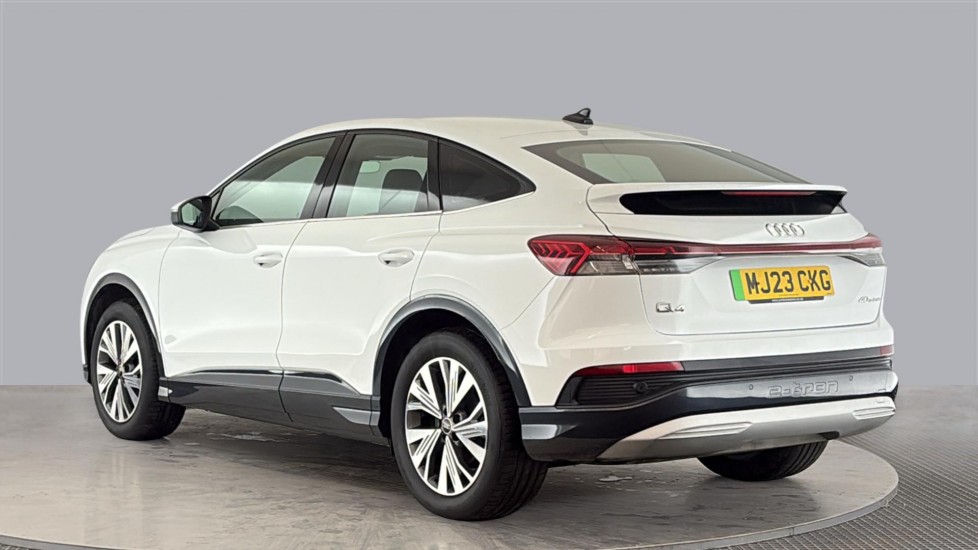 AUDI Q4 E-TRON SPORTBACK 150kW 40 82kWh Sport 5dr Auto