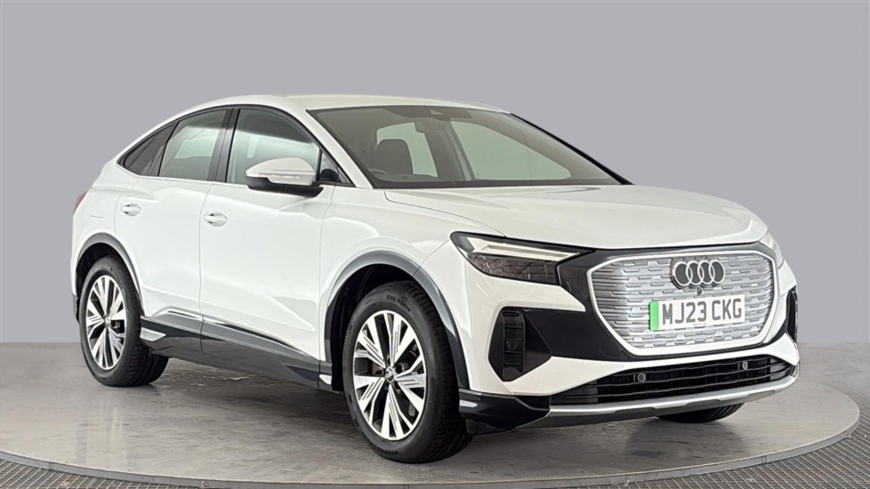 AUDI Q4 E-TRON SPORTBACK 150kW 40 82kWh Sport 5dr Auto