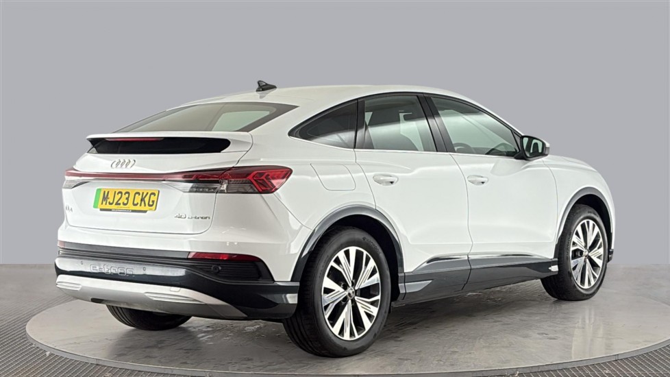 AUDI Q4 E-TRON SPORTBACK 150kW 40 82kWh Sport 5dr Auto