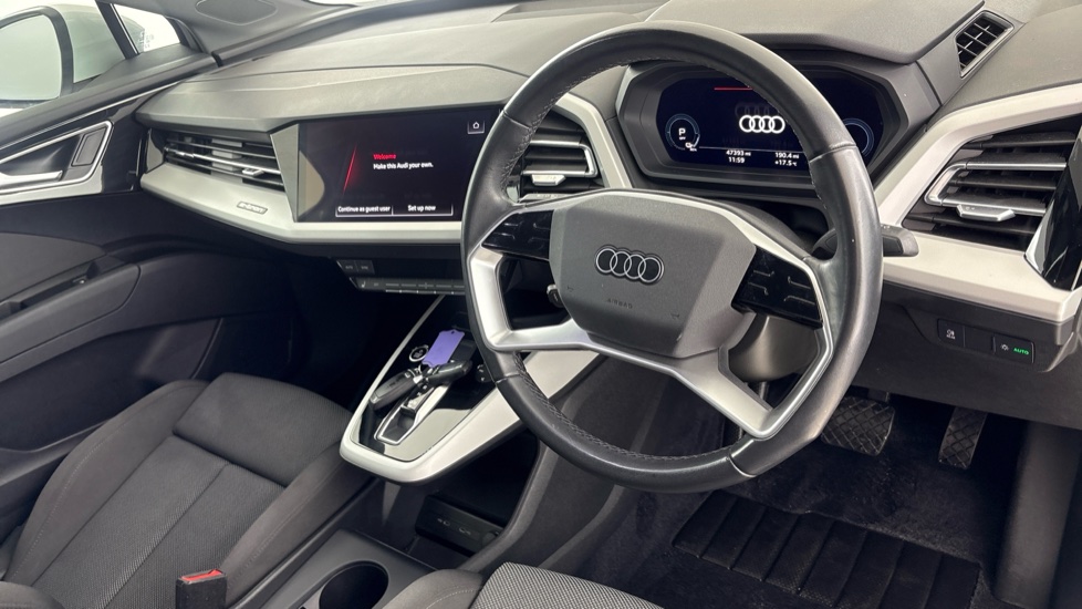 AUDI Q4 E-TRON SPORTBACK 150kW 40 82kWh Sport 5dr Auto