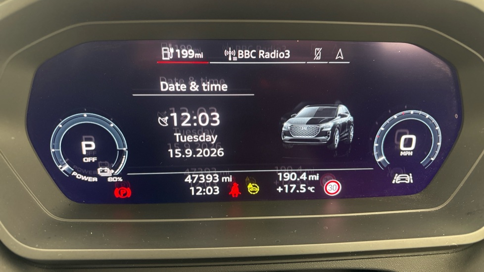 AUDI Q4 E-TRON SPORTBACK 150kW 40 82kWh Sport 5dr Auto