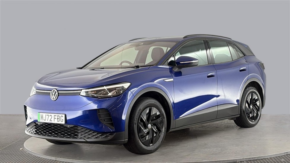 VOLKSWAGEN ID.4 109kW Life Pure 52kWh 5dr Auto [110kW Ch]