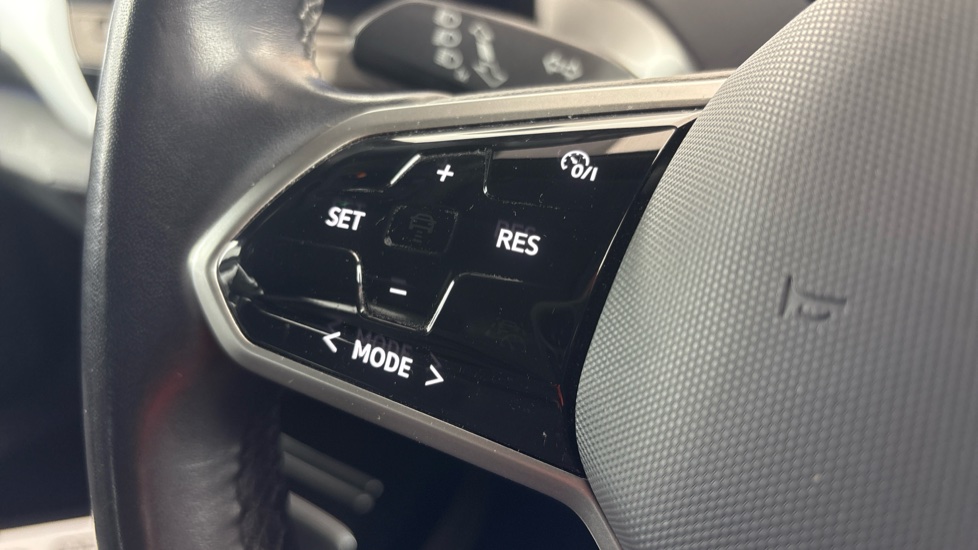 VOLKSWAGEN ID.4 cruise control