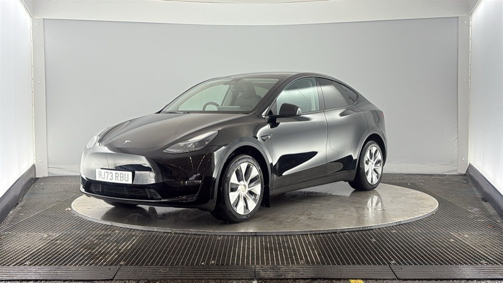 Used Tesla Model Y from current stock
