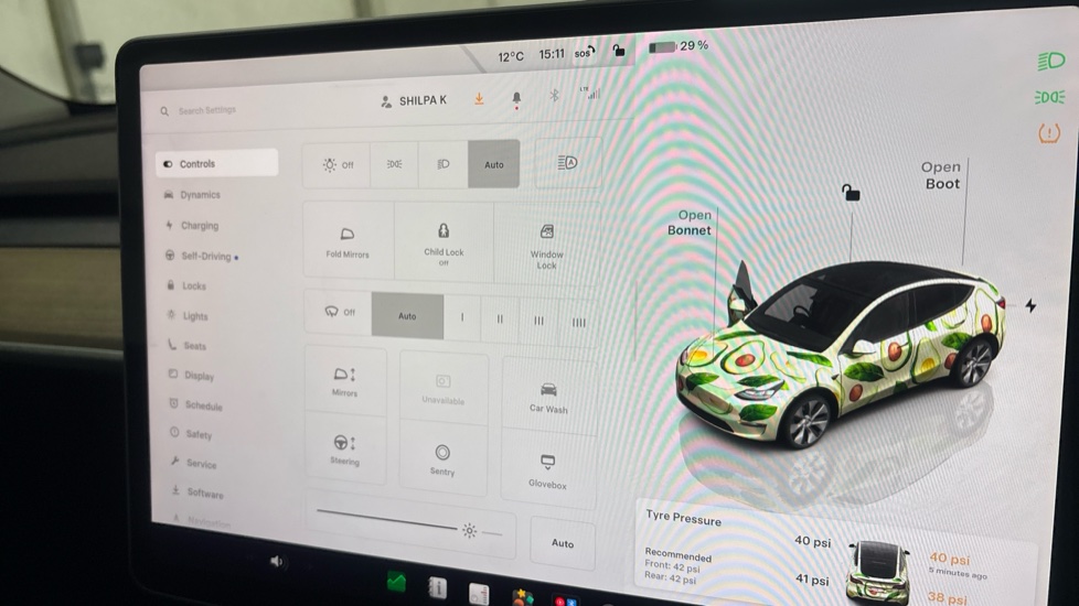 TESLA MODEL Y HATCHBACK Long Range AWD 5dr Auto
