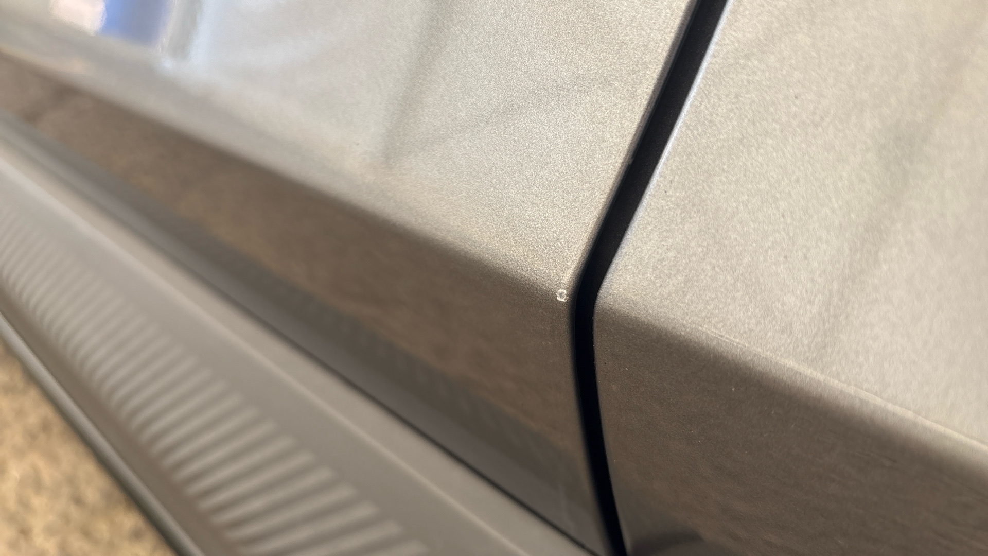 Chips and scratches