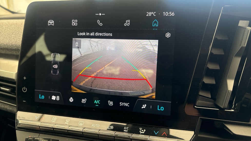 RENAULT MEGANE E-TECH Reverse camera