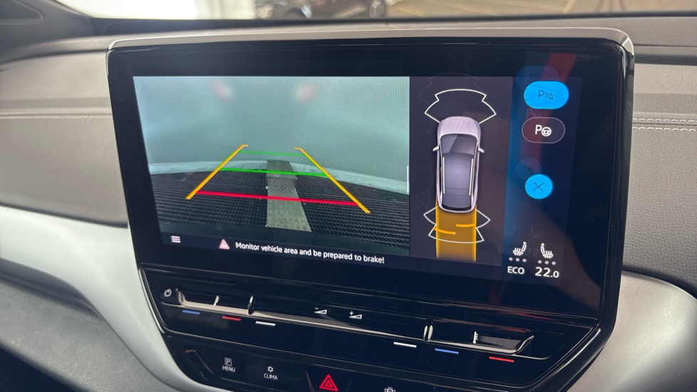 VOLKSWAGEN ID.4 reverse camera