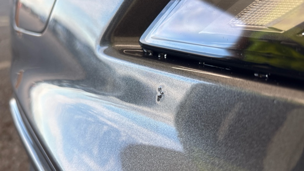 AUDI A3 Paint imperfection