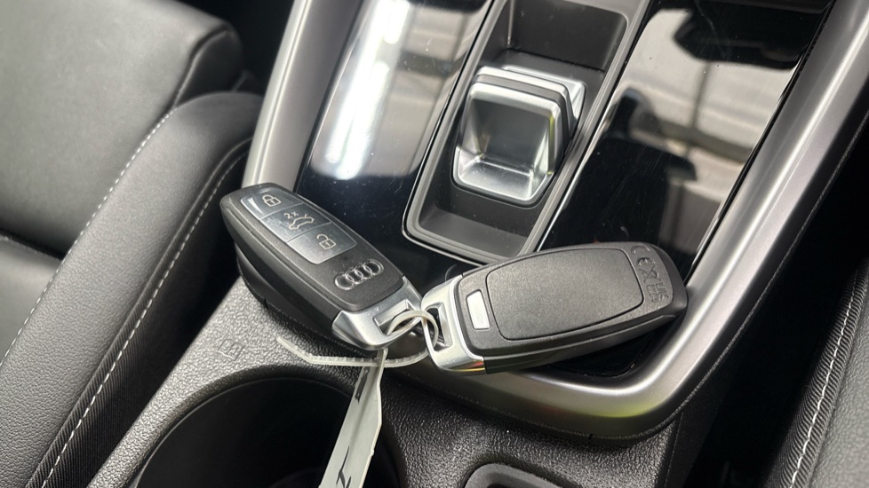AUDI A3 2 keys