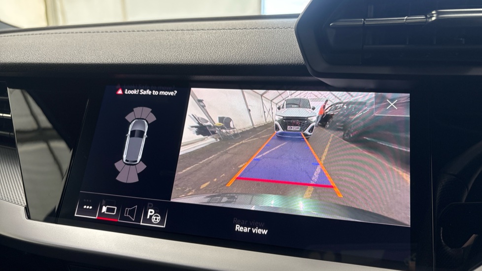 AUDI A3 Reverse camera