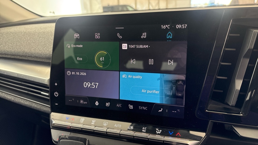 RENAULT MEGANE E-TECH HATCHBACK EV60 160kW Equilibre 60kWh Optimum Charge 5dr Auto
