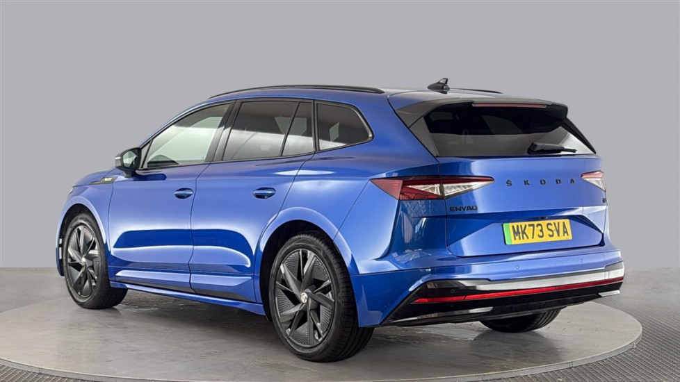 SKODA ENYAQ IV ESTATE 220kW vRS 82kWh 4x4 5dr Auto
