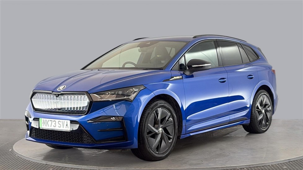 SKODA ENYAQ 220kW vRS 82kWh 4x4 5dr Auto