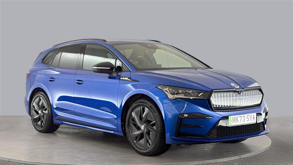 SKODA ENYAQ IV ESTATE 220kW vRS 82kWh 4x4 5dr Auto
