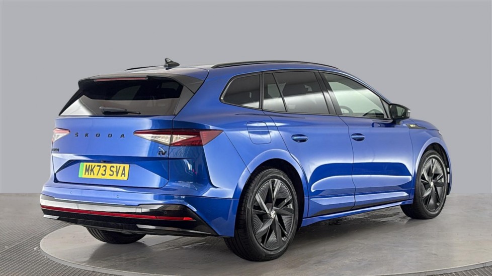 SKODA ENYAQ IV ESTATE 220kW vRS 82kWh 4x4 5dr Auto