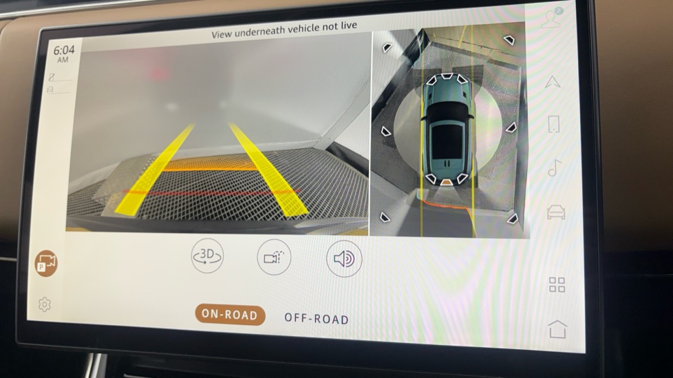 LAND ROVER RANGE ROVER SPORT reverse camera