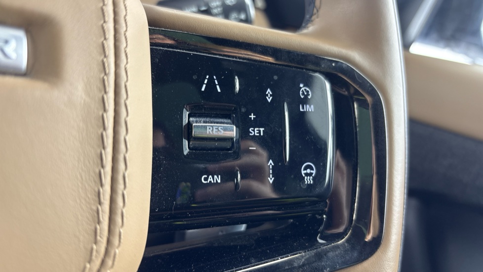 LAND ROVER RANGE ROVER SPORT cruise control