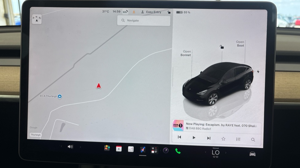TESLA MODEL Y HATCHBACK RWD 5dr Auto