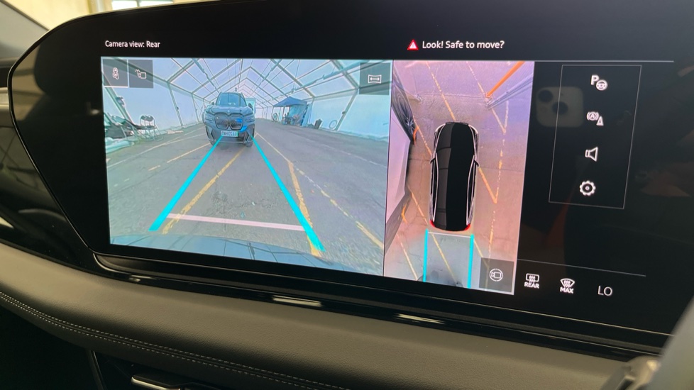 AUDI A6 reverse camera
