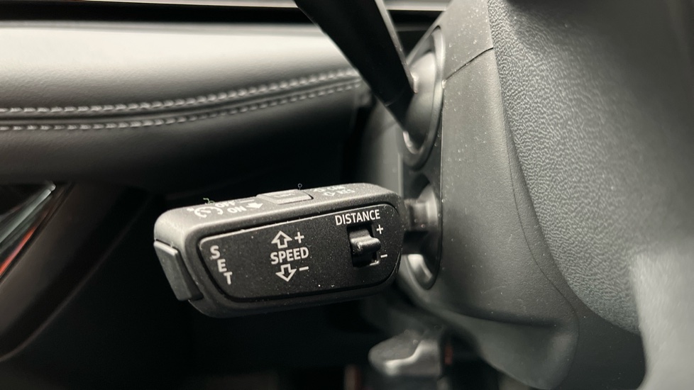 AUDI A6 cruise control