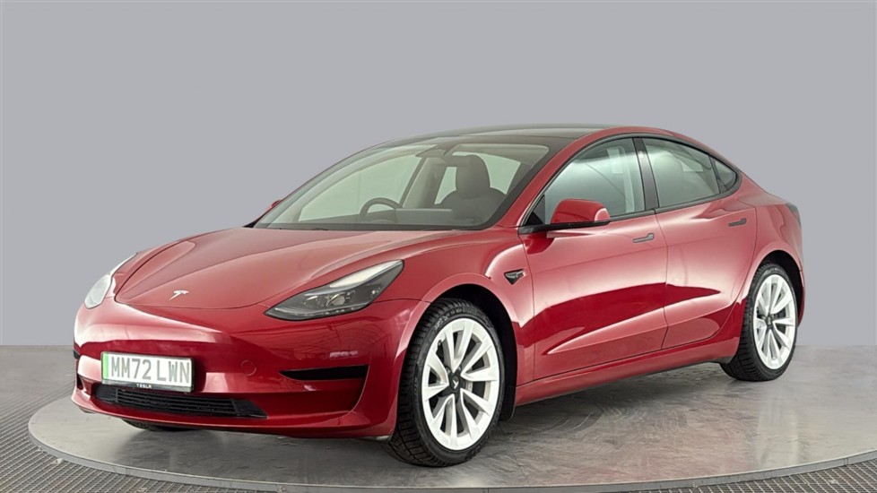 Used TESLA MODEL 3