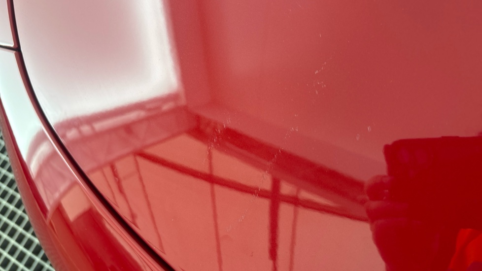 TESLA MODEL 3 chips and scratches