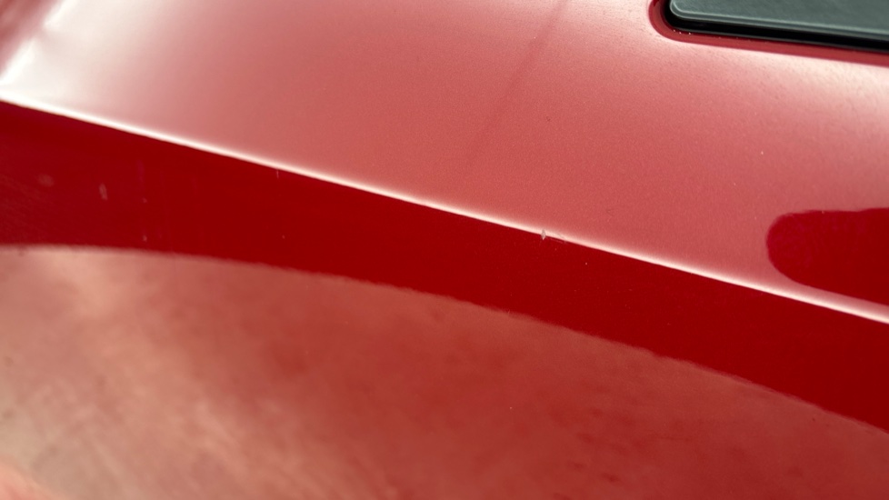 TESLA MODEL 3 dent and chips