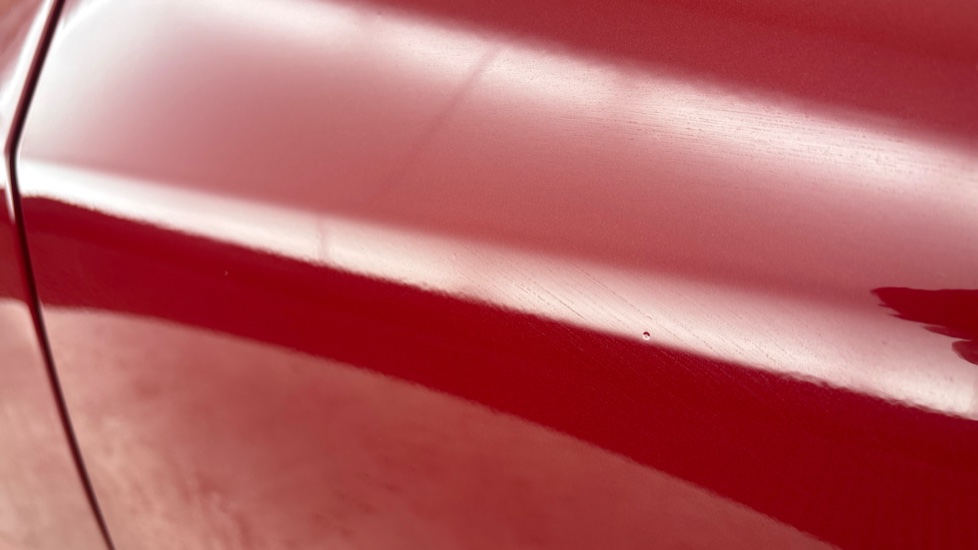 TESLA MODEL 3 imperfection
