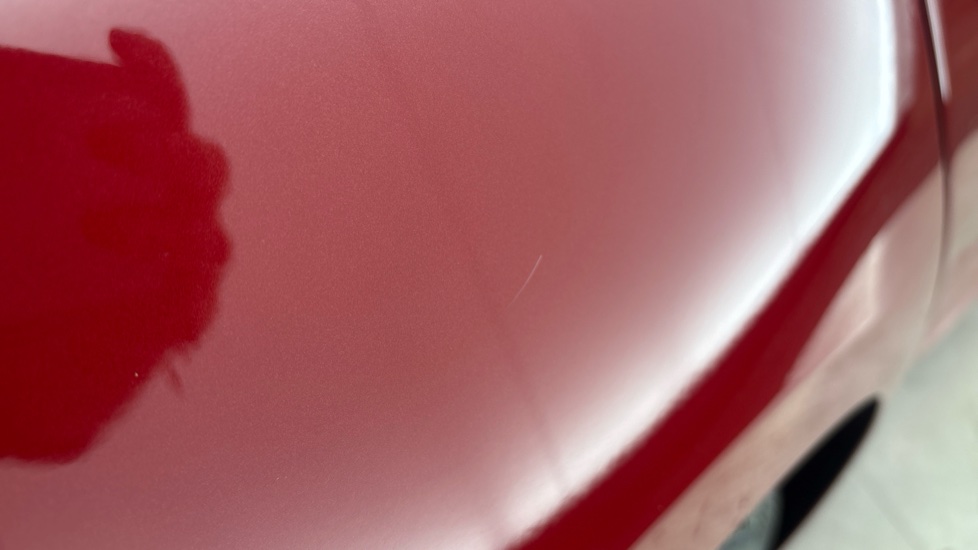 TESLA MODEL 3 scratches