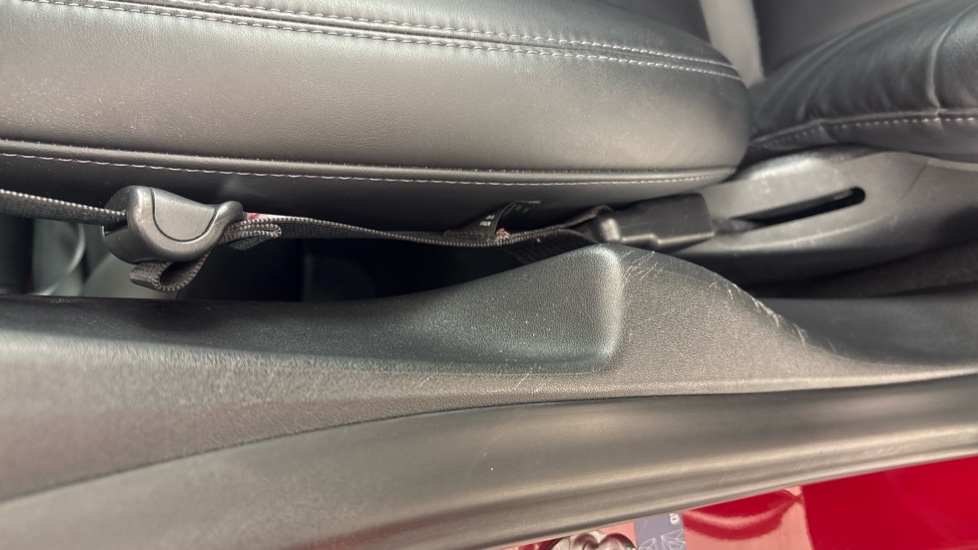 TESLA MODEL 3 scratches