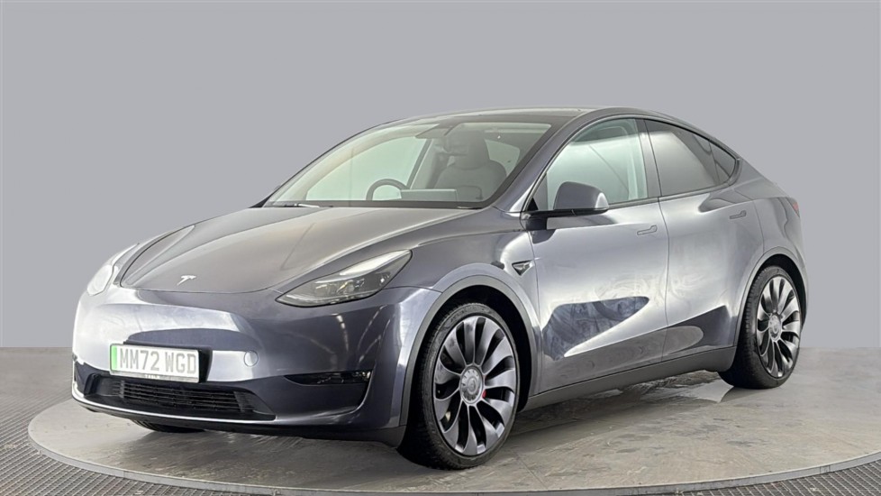 TESLA MODEL Y Performance AWD 5dr Auto