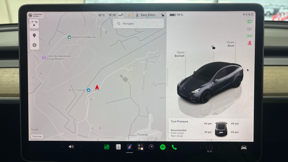 TESLA MODEL Y HATCHBACK Performance AWD 5dr Auto