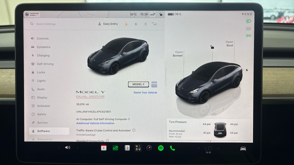 TESLA MODEL Y HATCHBACK Performance AWD 5dr Auto