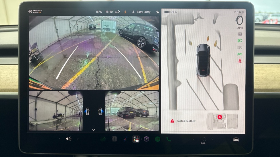 TESLA MODEL Y HATCHBACK Performance AWD 5dr Auto