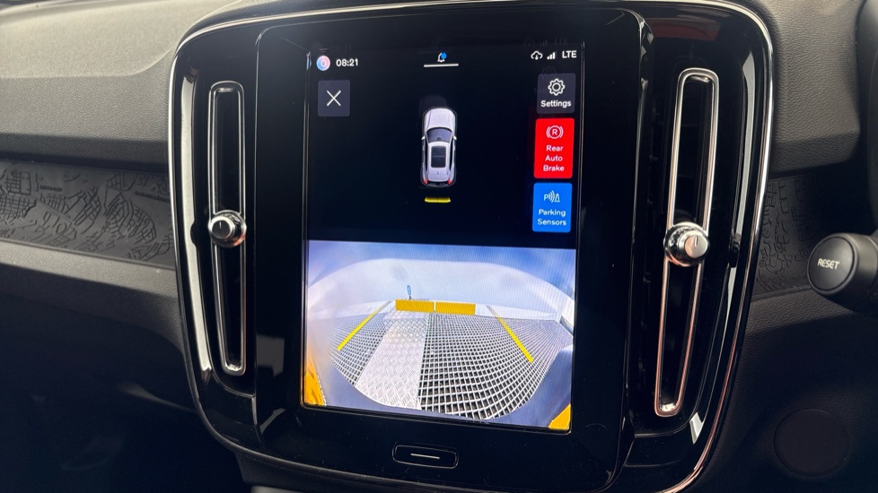 VOLVO XC40 Reverse camera