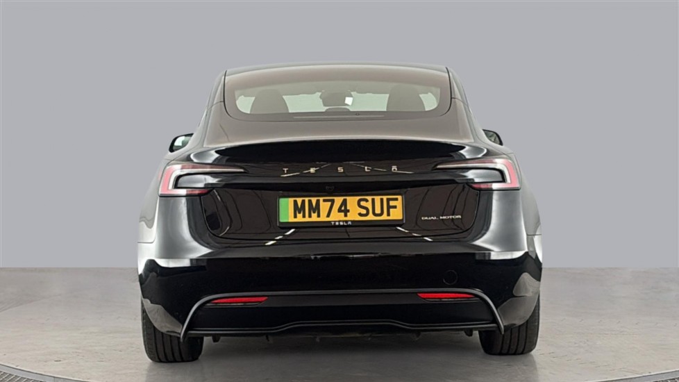 TESLA MODEL 3 SALOON Long Range AWD 4dr Auto