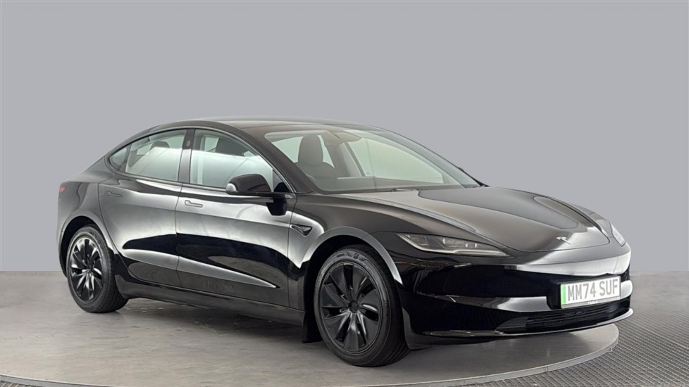 TESLA MODEL 3 SALOON Long Range AWD 4dr Auto