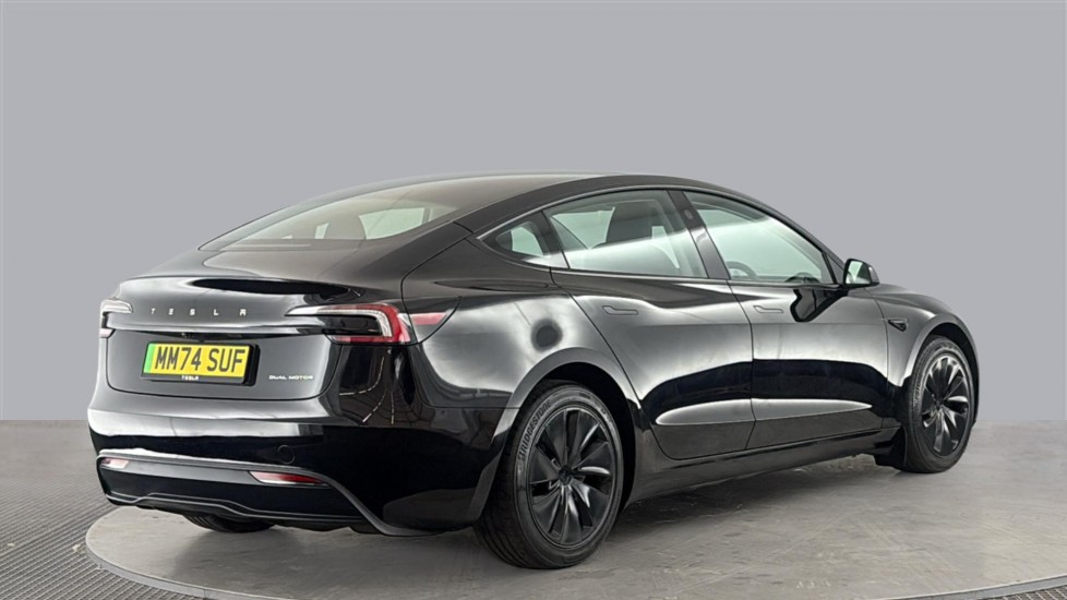 TESLA MODEL 3 SALOON Long Range AWD 4dr Auto