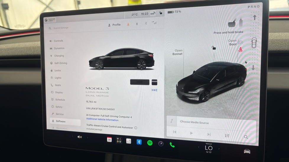 TESLA MODEL 3 SALOON Long Range AWD 4dr Auto