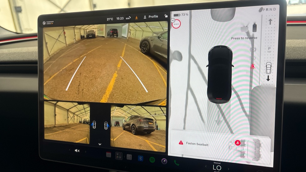 TESLA MODEL 3 SALOON Long Range AWD 4dr Auto