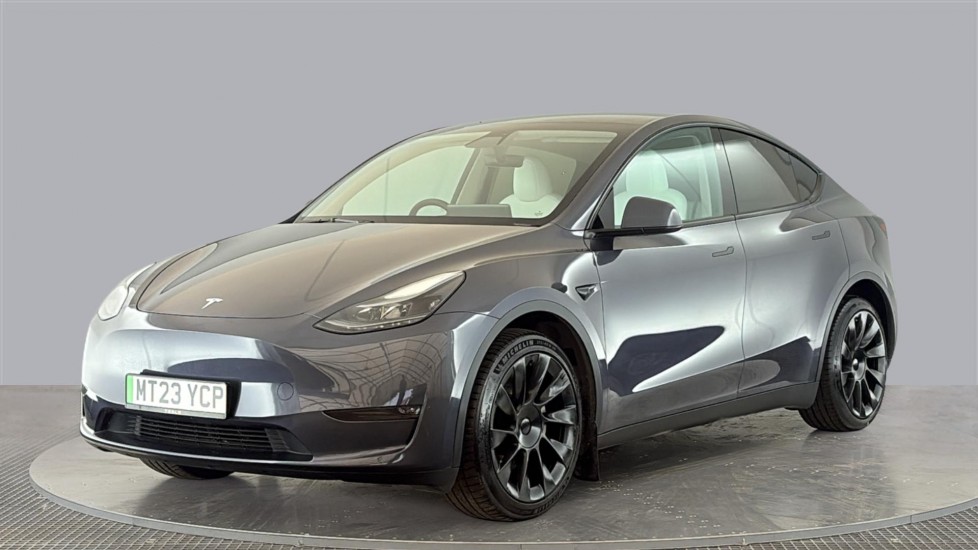 TESLA MODEL Y Long Range AWD 5dr Auto