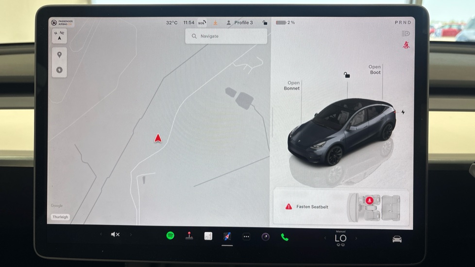 TESLA MODEL Y HATCHBACK Long Range AWD 5dr Auto