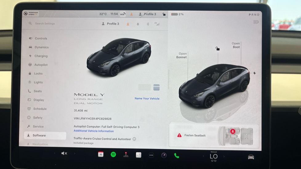 TESLA MODEL Y HATCHBACK Long Range AWD 5dr Auto