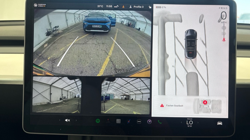 TESLA MODEL Y HATCHBACK Long Range AWD 5dr Auto