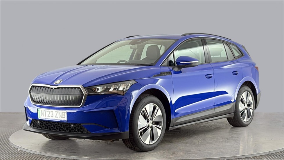 SKODA ENYAQ 132kW 60 Suite 62kWh 5dr Auto [120kW]