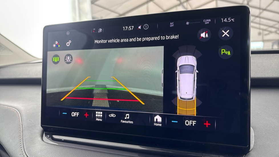 SKODA ENYAQ IV ESTATE 132kW 60 Suite 62kWh 5dr Auto [120kW]