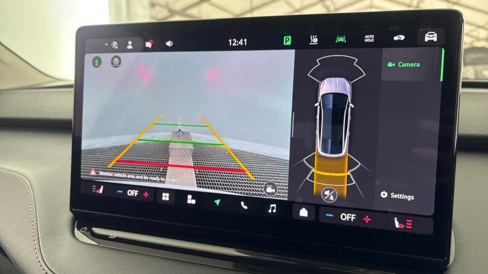 SKODA ENYAQ Reverse camera